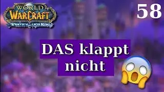 DAS klappt nicht - Deutsch/German 2019 | World of Warcraft Privatserver