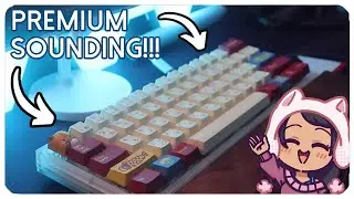 How to make a cheap keyboard sound 🌟PREMIUM🌟 || Womier K61