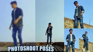 Photoshoot poses || wide angle || how to pose