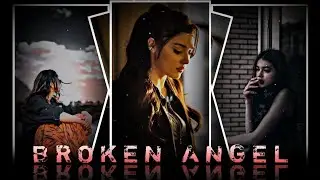 BROKEN ANGEL XML FILE 🔥😟|| NEW XML FILE ❤️💯|| ALIGHT MOTION TREND XML FILE 