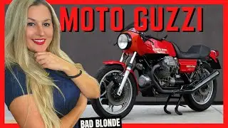 A Brief #History of Moto Guzzi | The Bad Blonde
