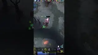 САМАЯ ТУПАЯ СМЕРТЬ В ДОТЕ #SHORTS #SHORT #DOTA #dota2
