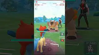 Keldeo V/S Terrakion PVP Sword Battle in #pokémongo