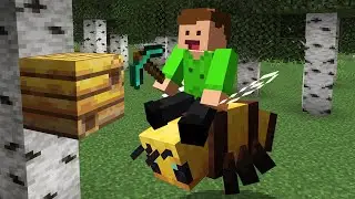 Överlevnad i en Minecraft bikupa!