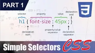 Using Simple Selectors in CSS | Part 1