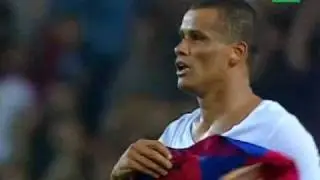 GOLAZO CHILENA RIVALDO BARCELONA VALENCIA HD (ALTA CALIDAD Y SONIDO) BICYCLE KICK