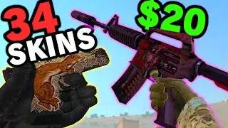 $20 CSGO INVENTORY CHALLENGE