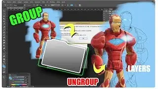 [Atalho]  Como agrupar e desagrupar layers
