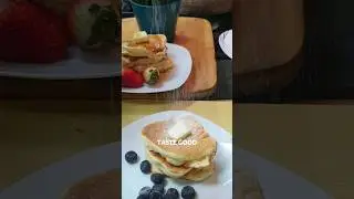 Breakfast #shorts #pancakes