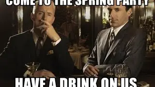 Pre Spring Sausagefest Live Stream