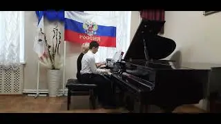 Фортепианный дуэт Гончаренко Максим - Козьменко Светлана Петровна