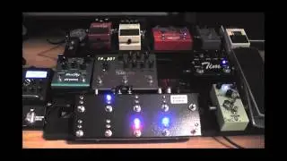 8 Loops Programmable Switcher Looper with MIDI Control By American Loopers