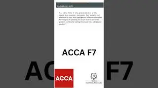 Practice is the only way to success #acca #exam #accaexams #f7 #pass #tips #exam #exam #guide #pass