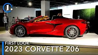 2023 Chevrolet Corvette Z06: First Look (Up-Close Details)