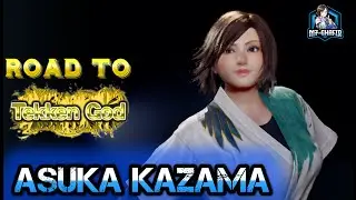 Tekken 8 Asuka Kazama high level gameplay (Tekken God)