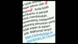bigo: koleksi admin di room orang