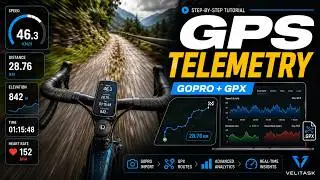 How to Add GPS Telemetry to GoPro Videos with Velitask and DaVinci Resolve