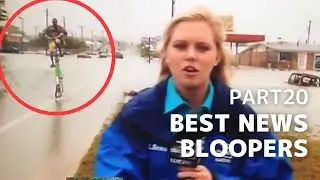 TOP FUNNIEST NEWS BLOOPERS Part 20 - Can’t Stop Laughing😂😂😂