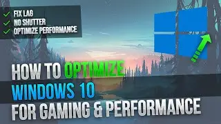How to Optimize Windows 10 For Gaming & Performance (GAME & TECH PH)