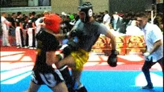 Kickboxing : Rissa sul Tappeto di gara !
