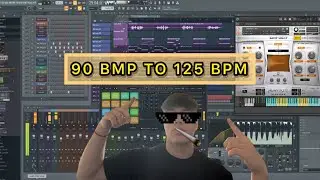 How to change BPM in FL Studio!!! (90 BPM to 125 BPM)