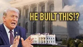 He Built a MASSIVE White House Ballroom… And It’s Completely Insane