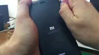 Xiaomi MI 5X - Testpoint и разборка