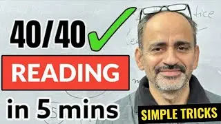 GET 9 BAND IN IELTS READING | IELTS READING TIPS AND TRICKS | IELTS READING