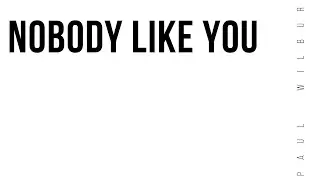 NOBODY LIKE YOU Lyrics by Paul Wilbur