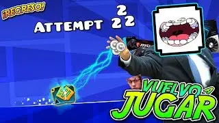 ¡¡¡VUELVO 3 MESES DESPUÉS A GEOMETRY DASH!!!