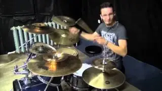 Black Tide - Honest Eyes (drum cover)