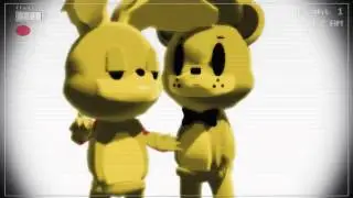 Spring Trap &  Golden Freddy