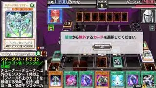Yu-Gi-Oh Tag Force 6 Stardust vs Z-one