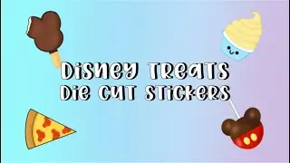 how to make die cut stickers | cricut tutorial