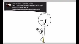 Henry stickmin Omorashi request #1