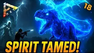 I Defeated the SPIRIT GUARDIAN and Tamed SPIRIT REX & WYVERN! | ARK Primal Fear Madness