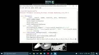How to create a simple Pokemon game in Python 