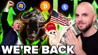 TRUMP PUMP SAVES CRYPTO