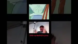 Little my death scene
