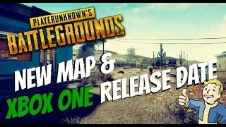 NEW Map & Xbox One RELEASE DATE! | PlayerUnknown's Battlegrounds (PUBG)