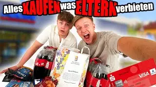 Alles KAUFEN was Eltern VERBIETEN 🛒 mit EC-Card von Mama  mit @Ash5ive @Echtso @Chrissi  @marieland