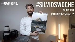 #silvioswoche - Sony A1II, Canon 70-150mm f2 und Gewinnspiel