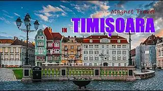 The City of Freedom and of the Future - Timisoara, Romania