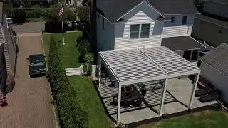 Louvered Roof System (Patio cover that can be opened and closed)