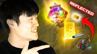 Twisted Fate CAN'T PLAY vs Mel  (Craziest TF Counter)