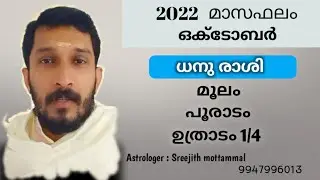 2022 ഒക്ടോബർ മാസം മൂലം, പൂരാടം, ഉത്രാടം നാളുകാർക്ക് എങ്ങിനെ ?#Moolam #Pooradam #Uthradam