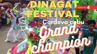 DINAGAT ISLAND FESTIVAL OF CORDOVA|| GRAND CHAMPION 2022 STREET DANCING|| PASEGARBO SA SUGBO