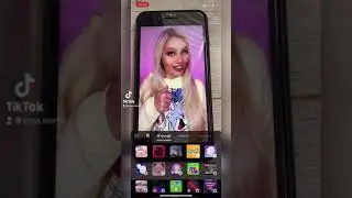 Новейший эффект в тик ток Tik tok