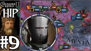 CK2 HIP: Forgotten Karling #9 - The Fourth Crusade (Series B)