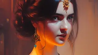 most beautiful Ai image art